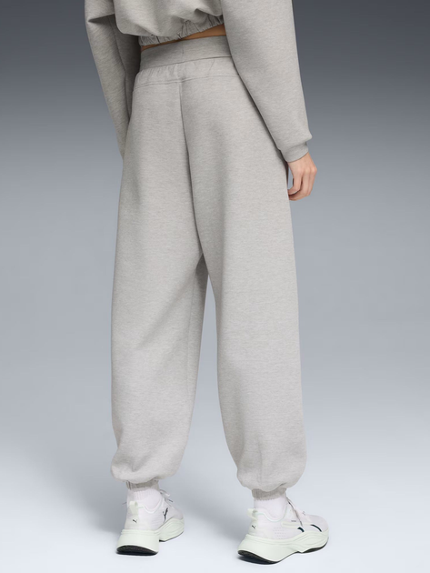 Спортивные штаны женские Puma Cloudspun 52750304 S Light Gray Heather (4069157564069) 