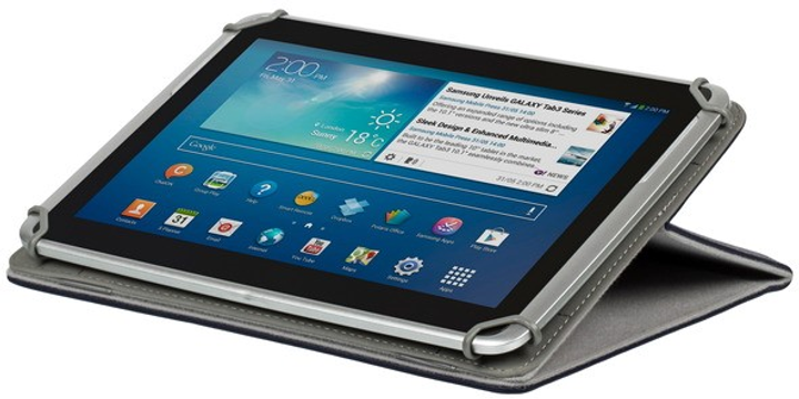 Etui z klapką RIVACASE 3017 10.1-11" Blue (6907216030170) - obraz 9