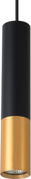 Підвісна люстра DPM SL-1256 4 x GU10 Black/Gold (5906881231111) - зображення 2