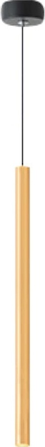 Żyrandol wiszący DPM SL-1284 G9 Black/Gold (5906881231135) - obraz 1