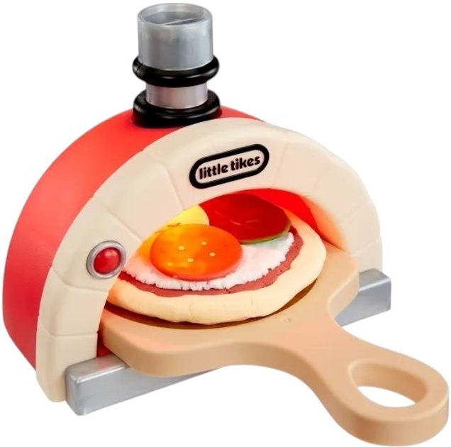 Ігровий набір Little Tikes 488771 Creative Chefs для приготування піци креативний (50743488771) - зображення 5