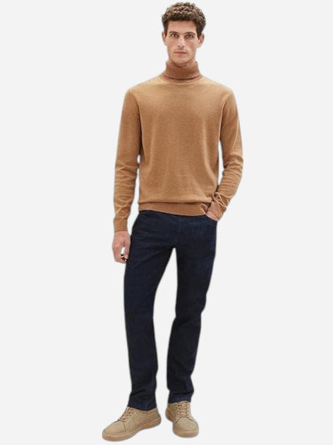 Джинси Regular fit чоловічі Tom Tailor 1036997 32-32 Сині (4067261374703) - зображення 3