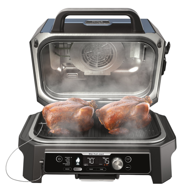 Grill Ninja Woodfire Pro Connect XL OG901EU - obraz 2