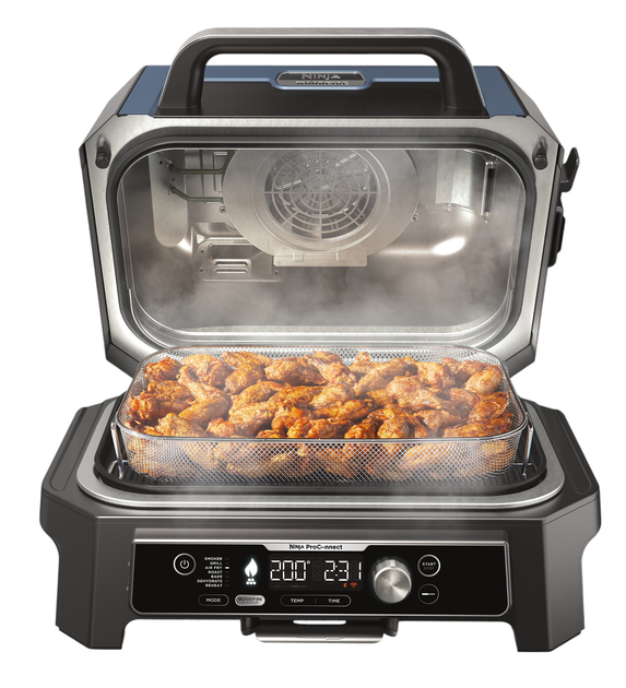 Grill Ninja Woodfire Pro Connect XL OG901EU - obraz 3