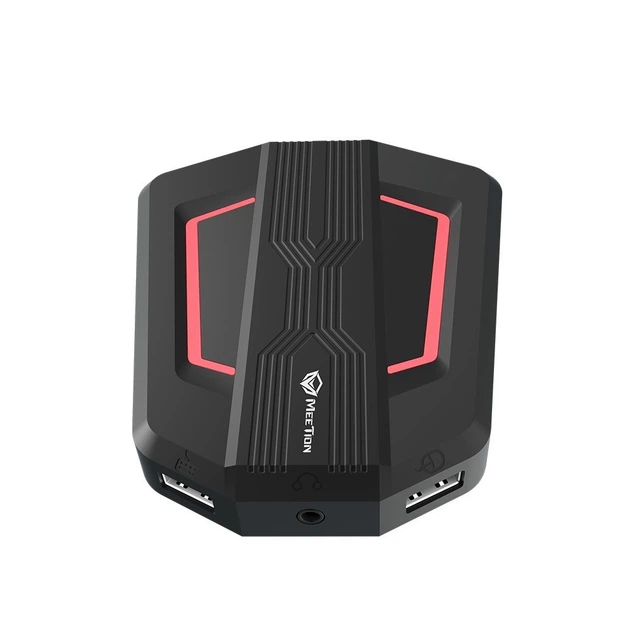 Игровой HUB адаптер MeeTion MT-AP015 Gaming Keyboard And Mouse LED для PS3, PS4, N-Switch, X-ONE, X-360 Black - Фото 5 Игровой HUB адаптер MeeTion MT-AP015 Gaming Keyboard And Mouse LED для PS3, PS4, N-Switch, X-ONE, X-360 Black - изображение 5