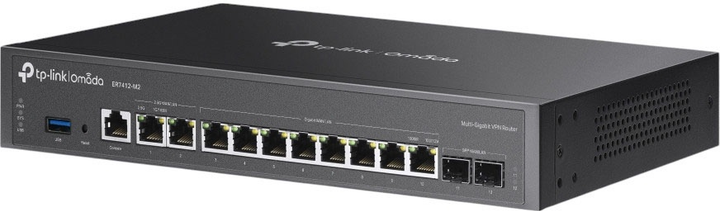 Router TP-Link Omada Multi-Gigabit VPN Gateway (ER7412-M2) - obraz 3