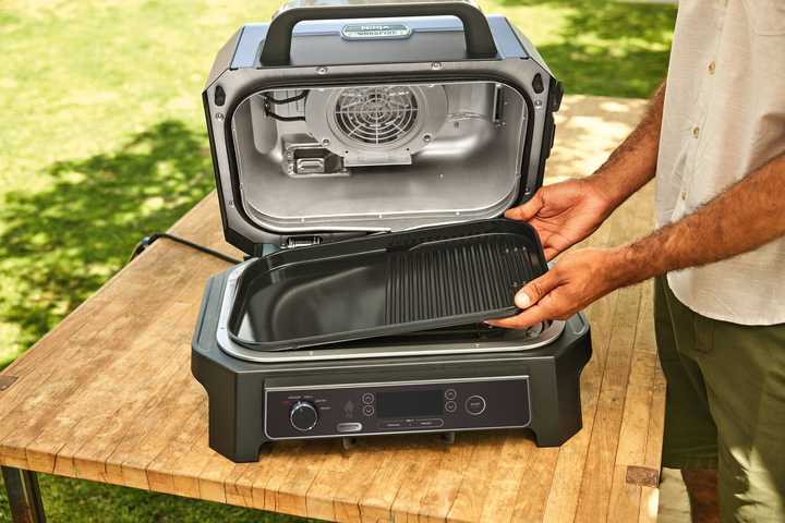 Grill Ninja Woodfire Pro XL OG850EU - obraz 5