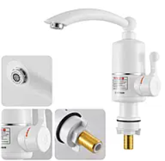 Проточный водонагреватель Water Heater RX-005 мгновенный нагрев 3 кВт до 3 литров в минуту - изображение 3