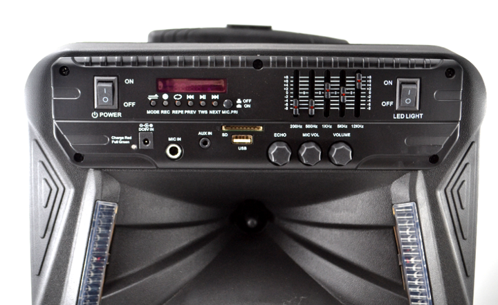 Акустична колонка ZPX Audio ZX-7773 100 Вт Bluetooth TWS – фото