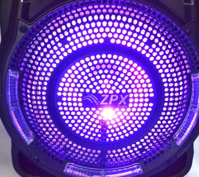 Акустична колонка ZPX Audio ZX-7773 100 Вт Bluetooth TWS – фото
