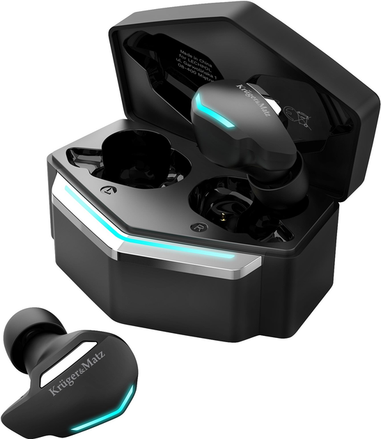 Навушники Kruger & Matz Warrior G3 Black (5901890069526) - зображення 3