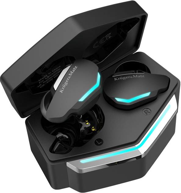 Навушники Kruger & Matz Warrior G3 Black (5901890069526) - зображення 4