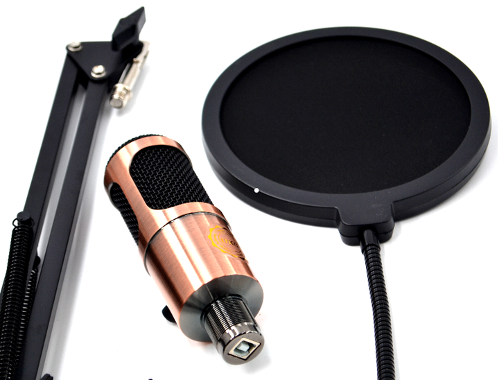 Студийный микрофон M-900USB конденсаторный -34 дБ 20 Гц – 20 кГц - Фото 3 Студийный микрофон M-900USB конденсаторный -34 дБ 20 Гц – 20 кГц - изображение 3