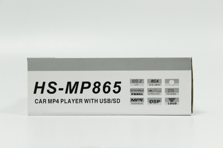 Автомагнитола Pioneer HS MP-865 4x45 Вт mp3 wma 1 din с usb и sd разъемами - изображение 3