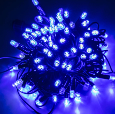 Xmas гирлянда LED 100L 3.3 Line B-1 Синяя 10 метров уличная светодиодная - Фото 1 Xmas гирлянда LED 100L 3.3 Line B-1 Синяя 10 метров уличная светодиодная - изображение 1