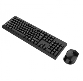 Клавиатура Мышка wireless CMK-326 мембранная 800/1200/1600 DPI - изображение 2