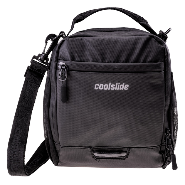 Torba rowerowa Coolslide ZADAR Czarna (5902786349104) - obraz 1