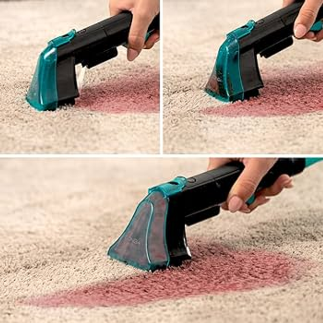 Мийний пилосос Cecotec Conga 2000 Carpet&Spot Clean Compact (A01_EU01_100073) - зображення 3