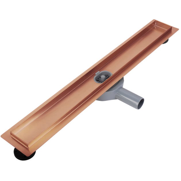 Лінійний дренаж REA Neox Pro Brush Copper 70 - изображение 7