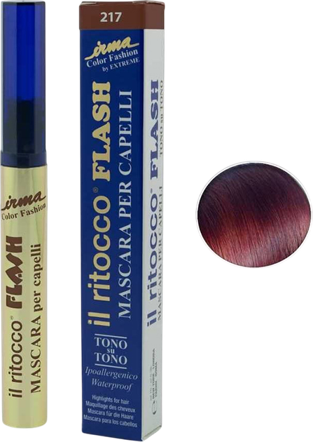 Tusz tonujący Irma Ritocco №217 Mogano 9 ml (8010562702177) - obraz 2