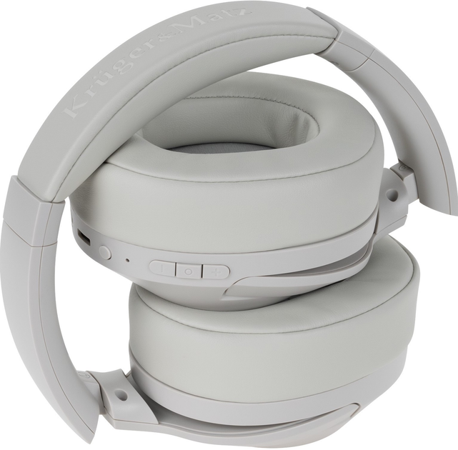 Słuchawki Kruger & Matz F2 Grey (5901890098007) - obraz 5