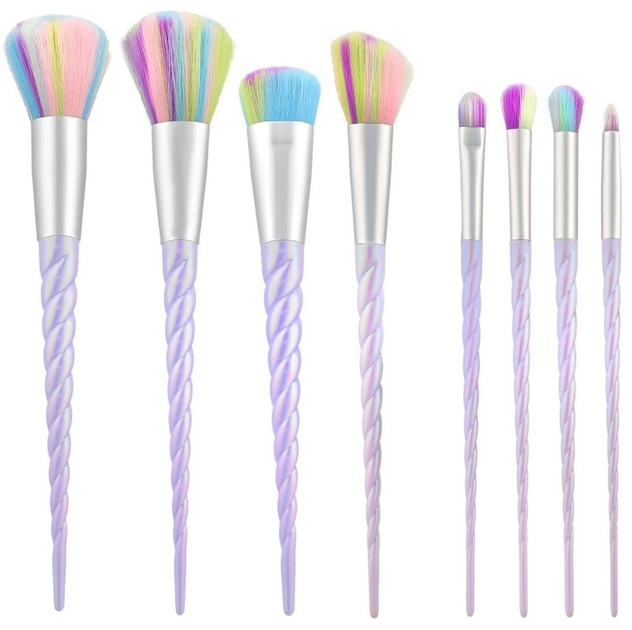 Zestaw do makijażu Tools For Beauty tęczowy 8 szt (5903018900056) - obraz 1