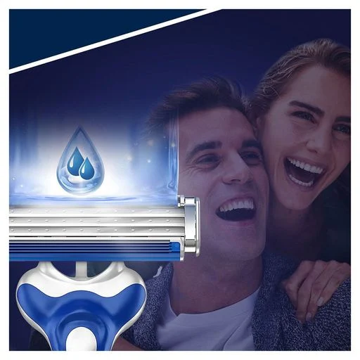 Станок Gillette Blue 3 Comfort (12) одноразовый - Фото 7 Станок Gillette Blue 3 Comfort (12) одноразовый - изображение 7