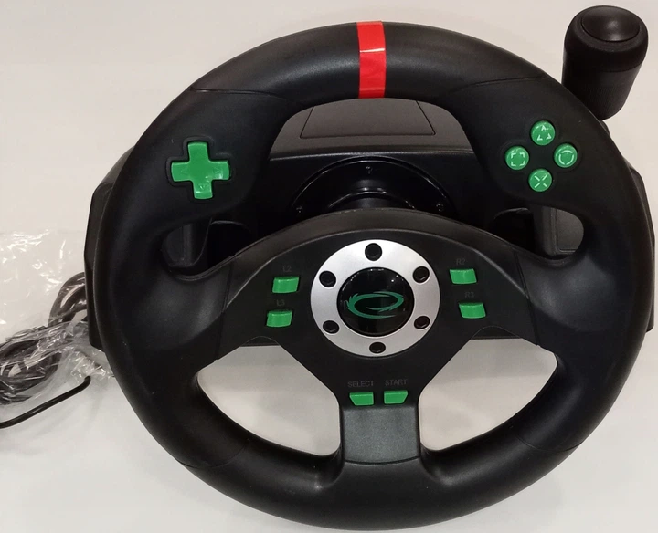 Кермо для ПК Esperanza DRIFT EGW101 - зображення 3