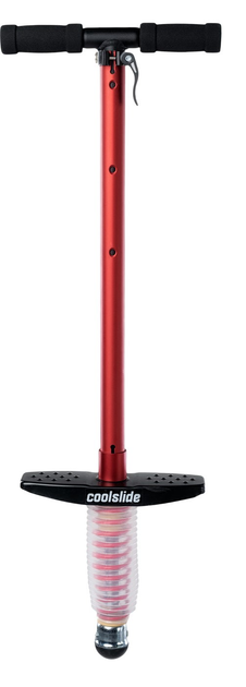 Drążek do skakania Coolslide JUMP 78064-BLK/CHI RED (5902786236787) - obraz 1