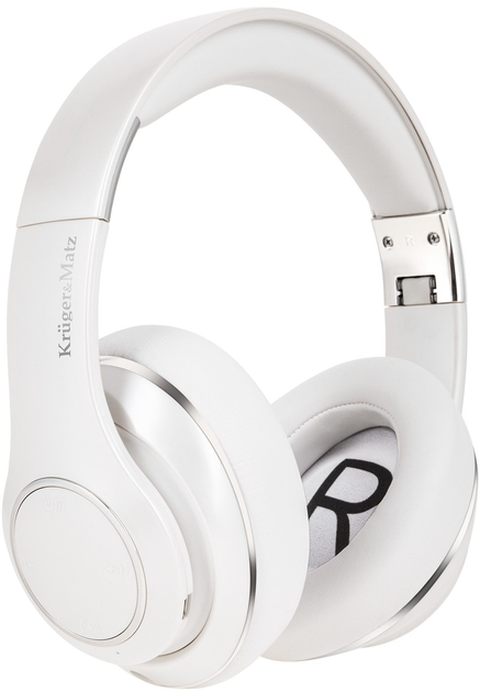 Słuchawki Kruger & Matz Street 3 White (5901890046930) - obraz 1