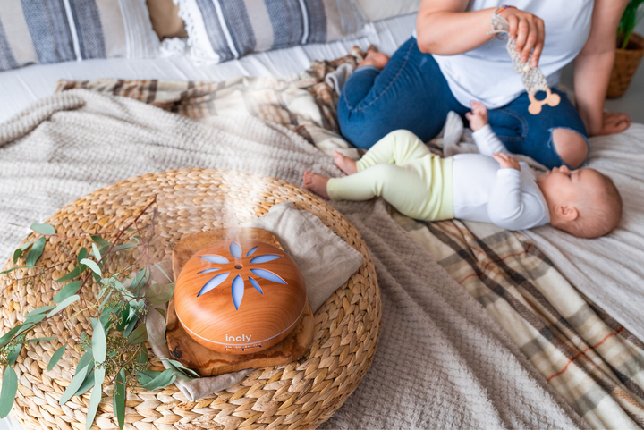 Nawilżacz powietrza Inoly Boho Light Wood IDF01Q - obraz 13