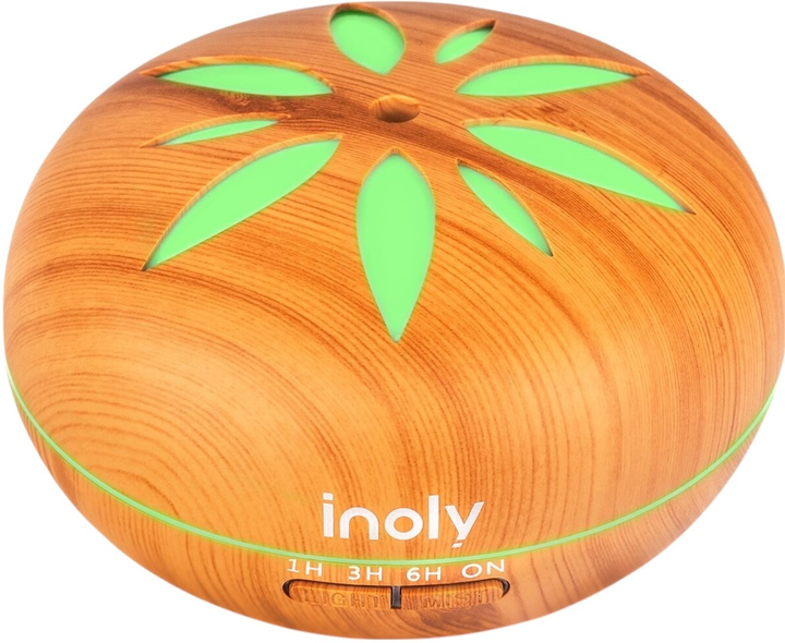 Nawilżacz powietrza Inoly Boho Light Wood IDF01Q - obraz 5