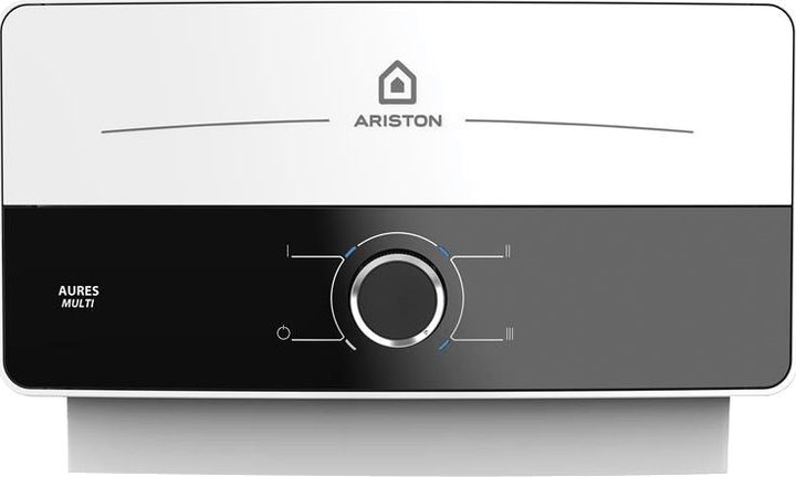 Przepływowy podgrzewacz wody Ariston Aures Slim Multi M 5 EU 5 kW 0.8 MPa (3195211) - obraz 1