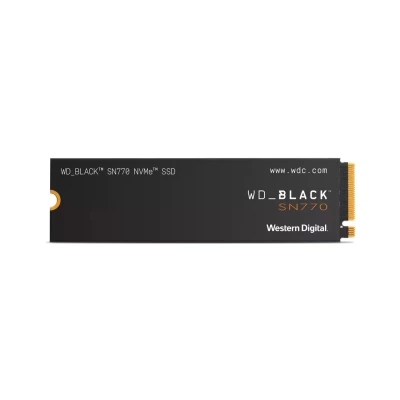 Накопичувач SSD M.2 2280 2TB SN770 BLACK WD (WDS200T3X0E) - Фото 1 Накопичувач SSD M.2 2280 2TB SN770 BLACK WD (WDS200T3X0E) - изображение 1