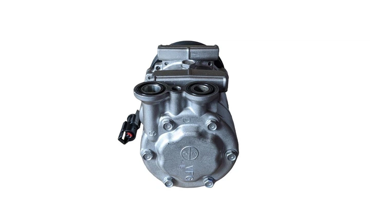 Компресор кондиціонера Ford Fiesta 96-01, Ford Fiesta 02-09, Mazda 2 03-07 MSG Rebuilding SD6V12-1442 (2S6119D629AE, Y60115810A, 1321791) - зображення 2