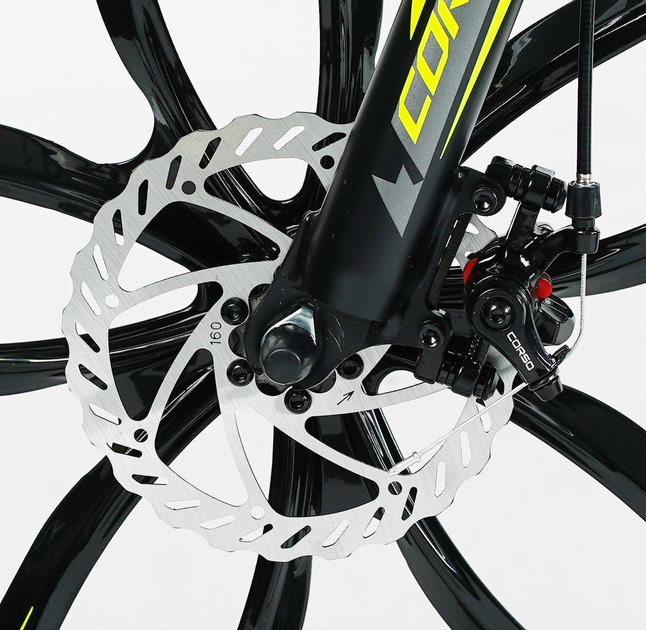 Велоcипед Спортивний Corso SPIDER 26" дюймів SP- 26775 - изображение 3