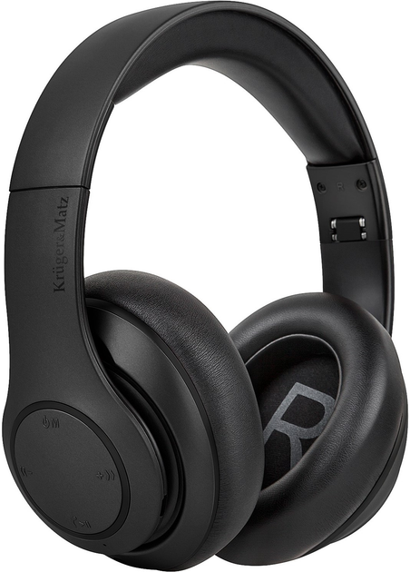 Навушники Kruger & Matz Street 3 Black (5901890046916) - зображення 1