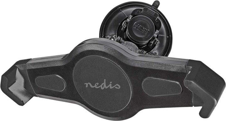 Автотримач магнітний Nedis Tablet Car Mount up to 12 Window & Headrest (TCMT300BK) - зображення 3