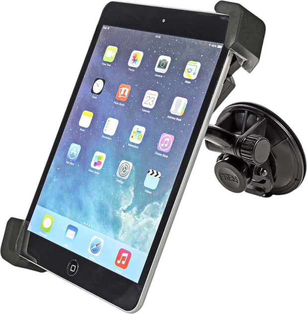 Автотримач магнітний Nedis Tablet Car Mount up to 12 Window & Headrest (TCMT300BK) - зображення 11