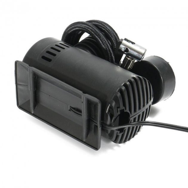 Автомобильный электрический насос Air Pomp Ji030 12V 250 PSI с манометром (5274) - изображение 3