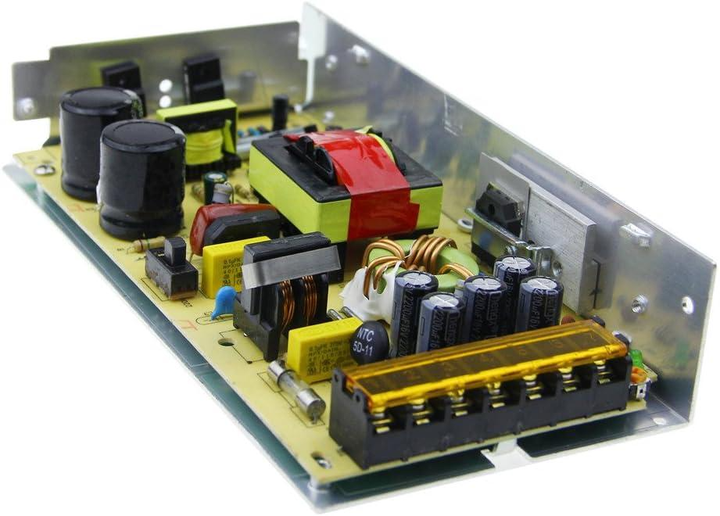 Импульсный блок питания UKC Switching Power Supply 12V 15A для LED ламп с пассивным охлаждением (678) - изображение 5
