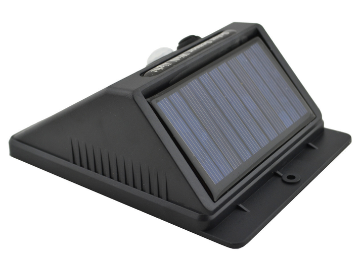 Ліхтар вуличний на стовп Sensor Street Lamp JY-616-5 із сонячною панеллю (6938) - зображення 4