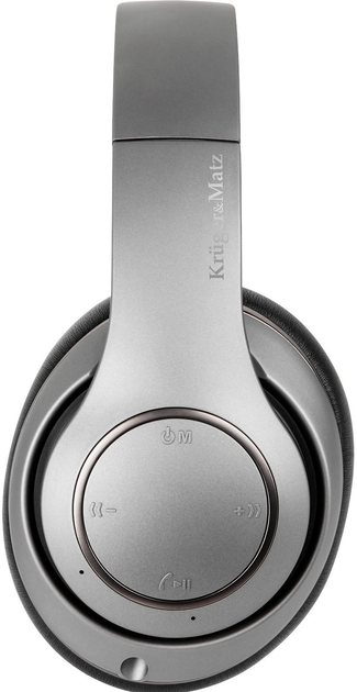 Навушники Kruger & Matz Street 3 Graphite (5901890046923) - зображення 3