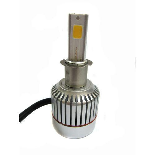 Комплект автомобильных светодиодных LED ламп UKC Car Led H3 33 W Led (1457) - изображение 7