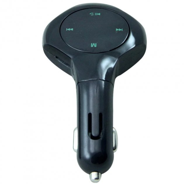 Автомобильный FM MP3 трансмиттер AUX HZ H29 модулятор с Bluetooth microSD USB Hands Free с Пультом Черный (3104) - Фото 3 Автомобильный FM MP3 трансмиттер AUX HZ H29 модулятор с Bluetooth microSD USB Hands Free с Пультом Черный (3104) - изображение 3