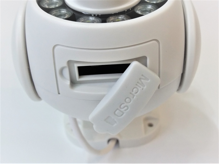 Уличная поворотная IP-камера видеонаблюдения CAD V380 C6 Wi-Fi 2 MP белая (6659) - Фото 5 Уличная поворотная IP-камера видеонаблюдения CAD V380 C6 Wi-Fi 2 MP белая (6659) - изображение 5