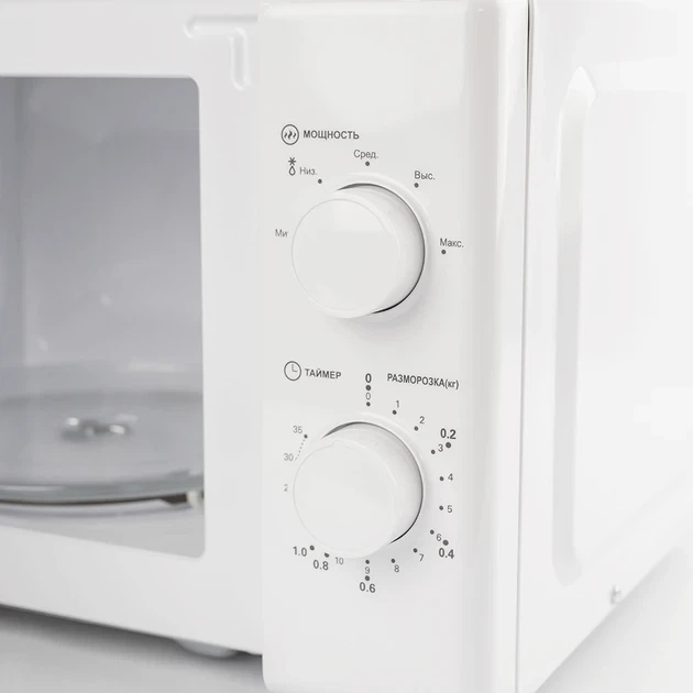 Микроволновая печь Grunhelm 20MX720-W - изображение 3