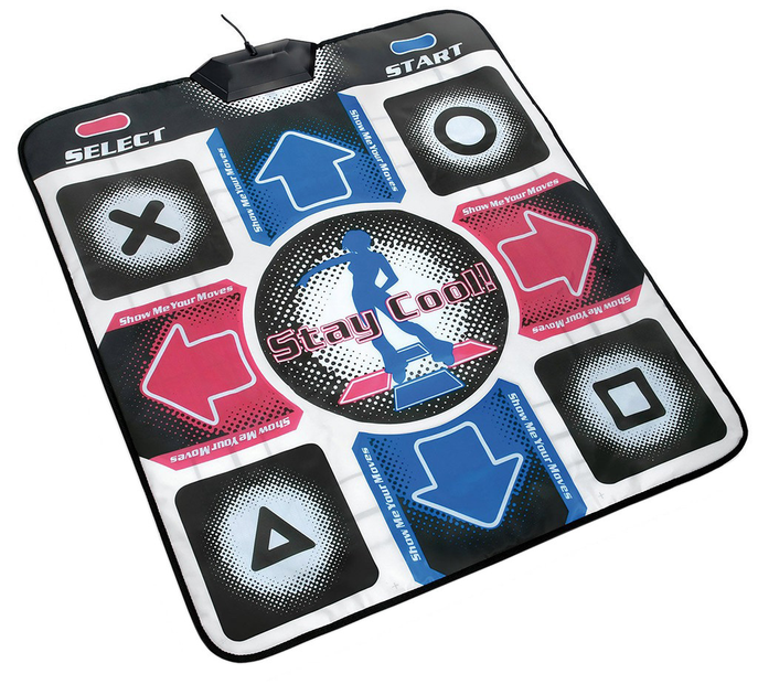 Танцювальний килимок Extreme Dance Pad TV+PC TV One до телевізора та комп'ютера (499) - зображення 6