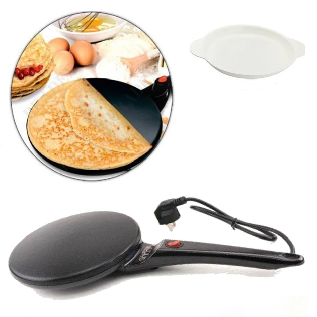 Блинниця-сковорода TV One CREPE MAKER електрична занурювальна (453) - зображення 4