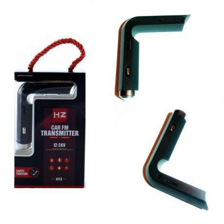FM модулятор MHZ H13BT трансмиттер (3096) - изображение 2